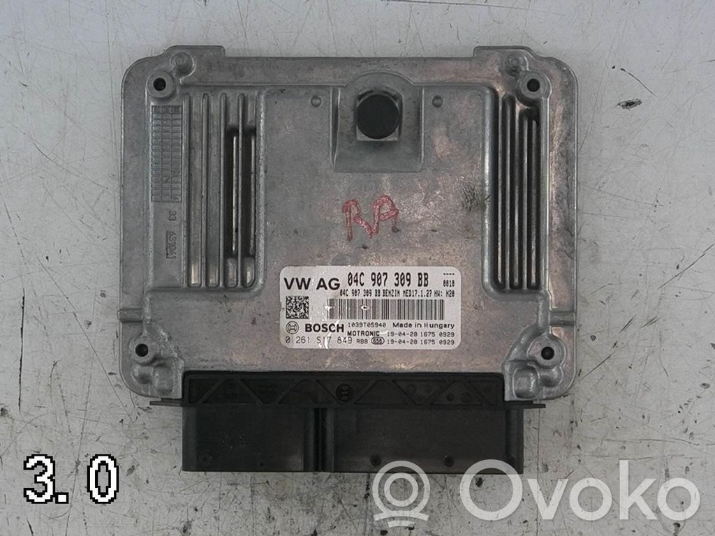 Skoda Scala Engine control unit/module 