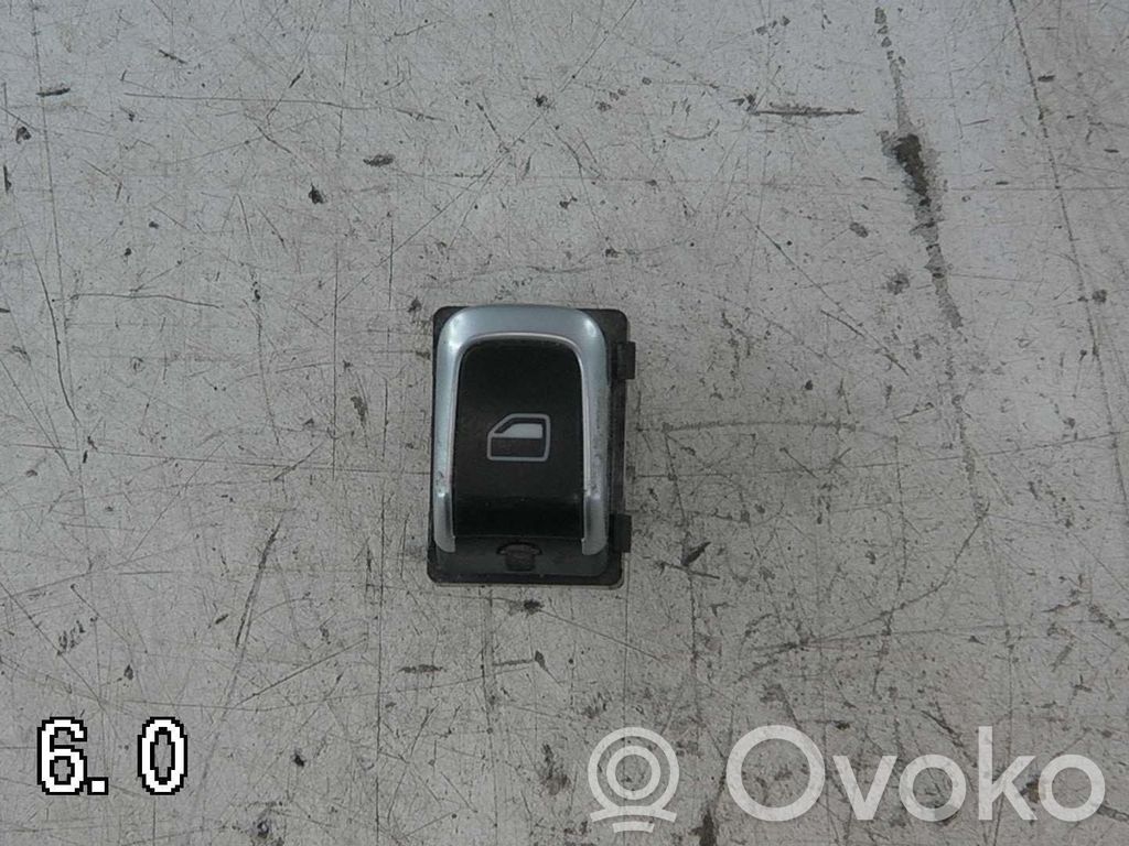 Audi A4 S4 B8 8K Electric window control switch 
