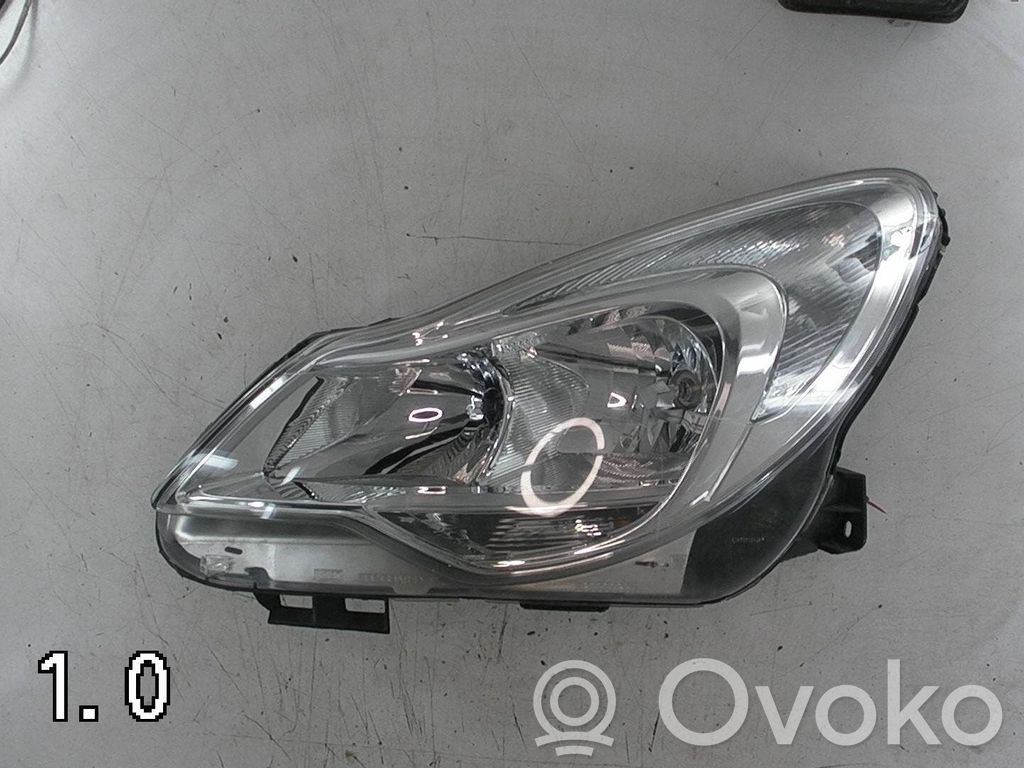 Opel Corsa D Headlight/headlamp 