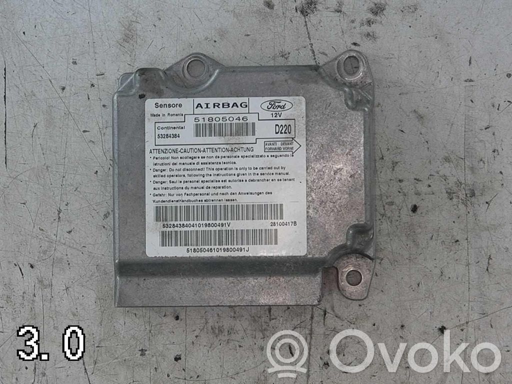 Ford Ka Airbag control unit/module 