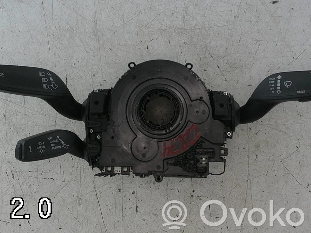 Audi A4 S4 B8 8K Interruptor/palanca de limpiador de luz de giro 