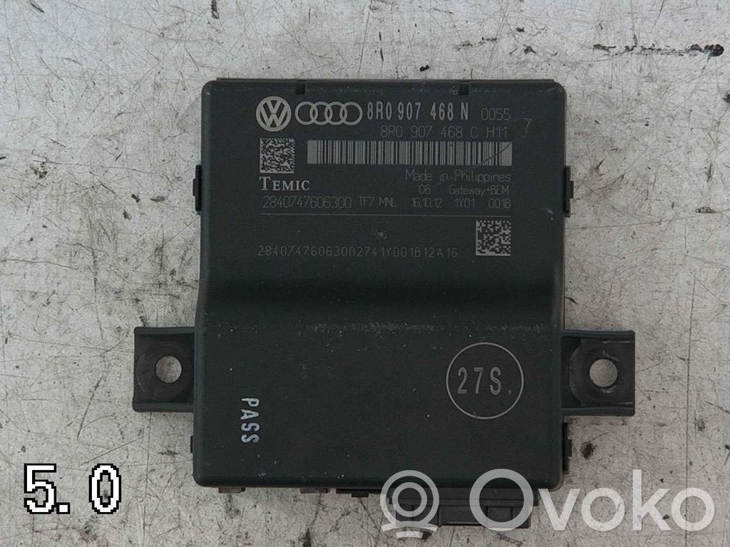 Fuse module   8R0907468N,8R0907468T,8R0907468S