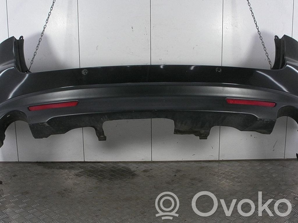 Rear bumper