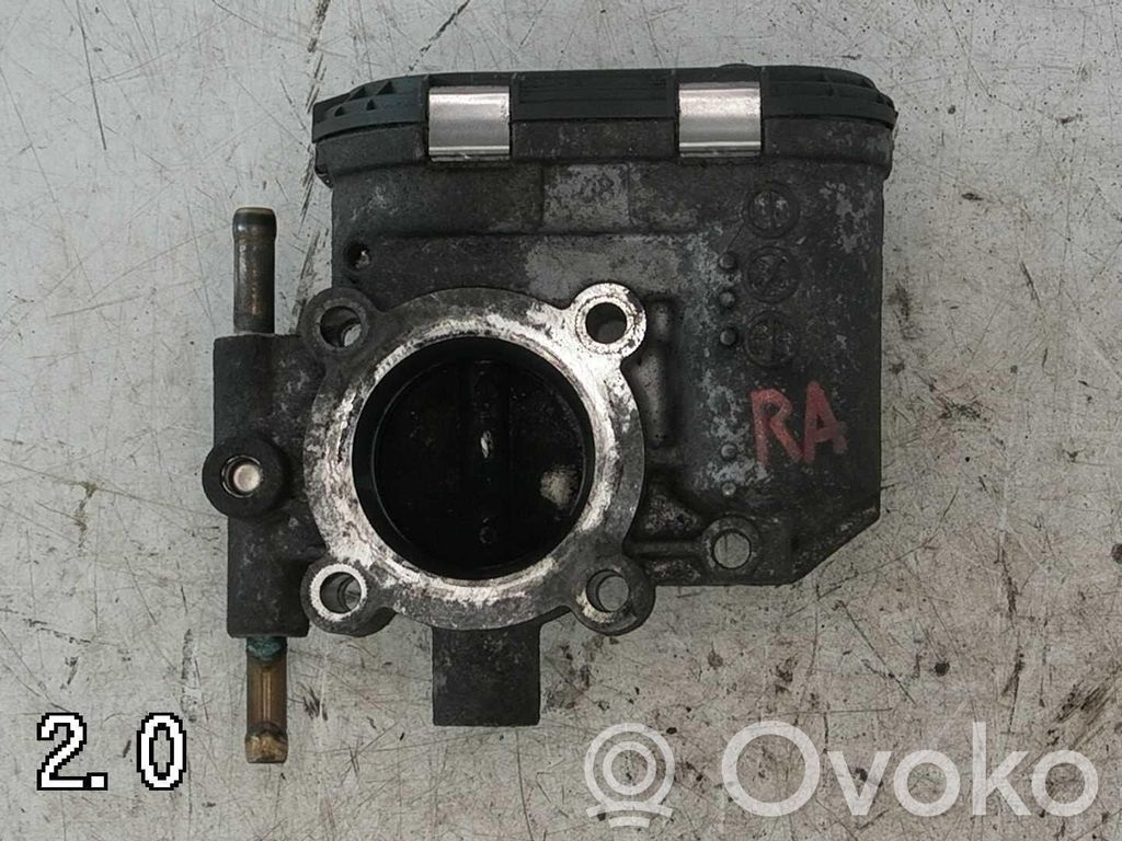 Opel Corsa D Válvula de mariposa 