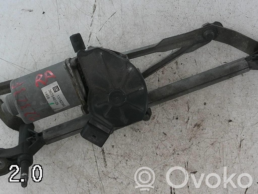Motor del limpiaparabrisas