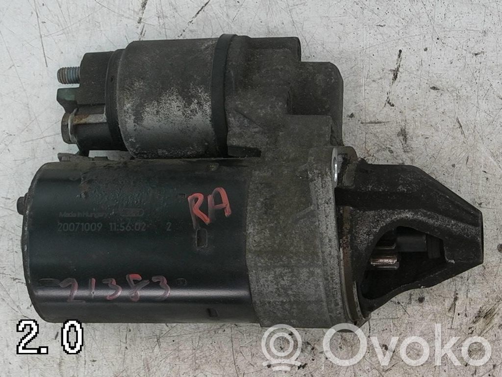 Opel Corsa D Anlasser 