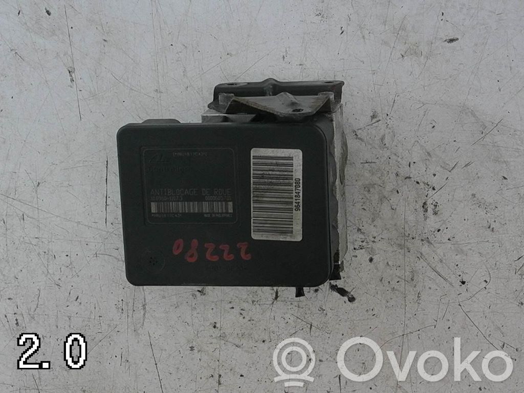 Citroen C5 ABS bloks 