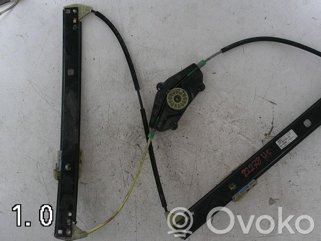 Audi A4 S4 B8 8K Elektryczny podnośnik szyby drzwi przednich 
