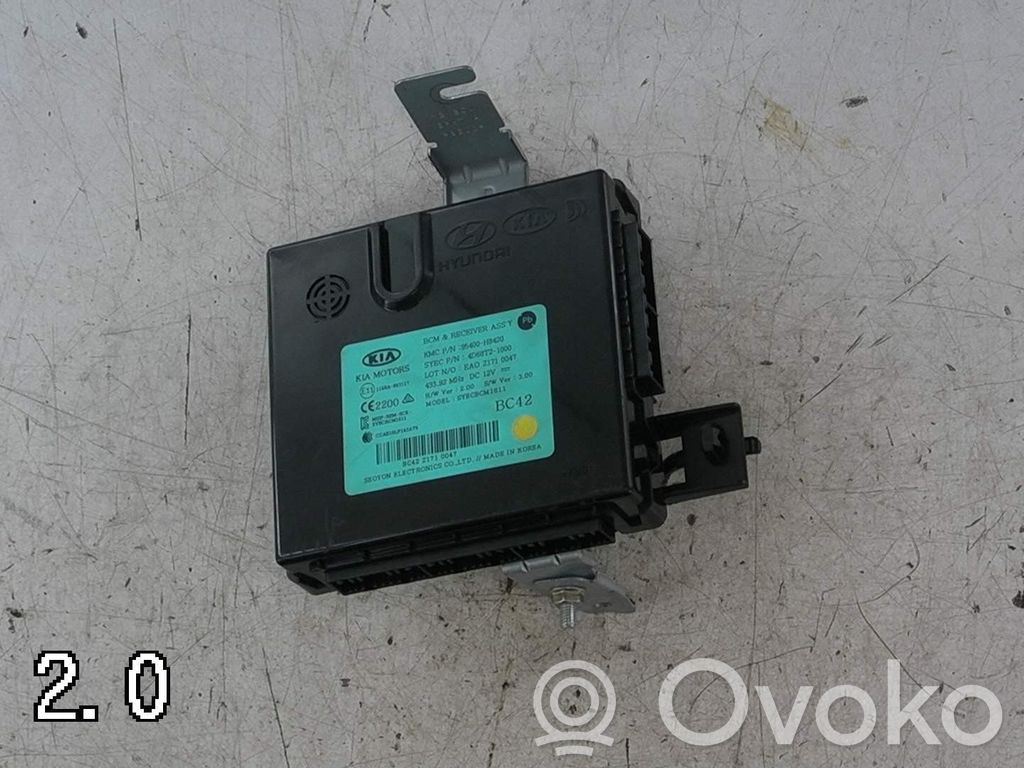 KIA Rio Sonstige Steuergeräte / Module 
