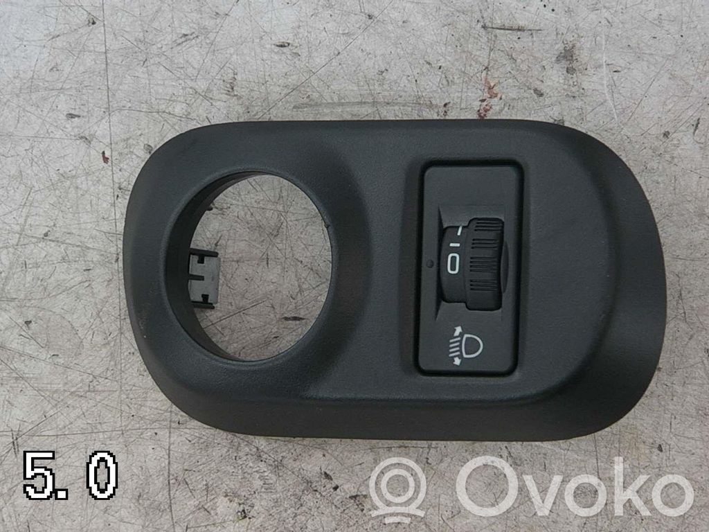 Citroen C4 Cactus Headlight level height control switch 