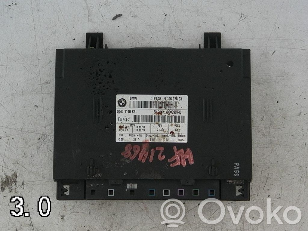 BMW 5 E60 E61 Comfort/convenience module 