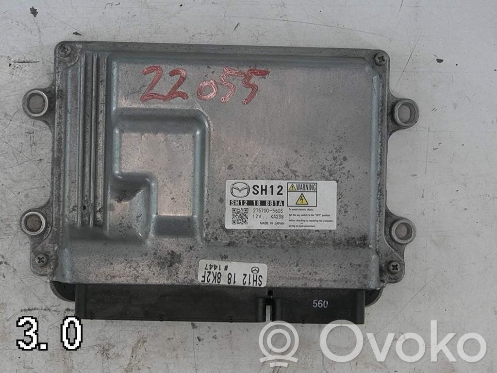 Mazda 3 III Engine control unit/module 