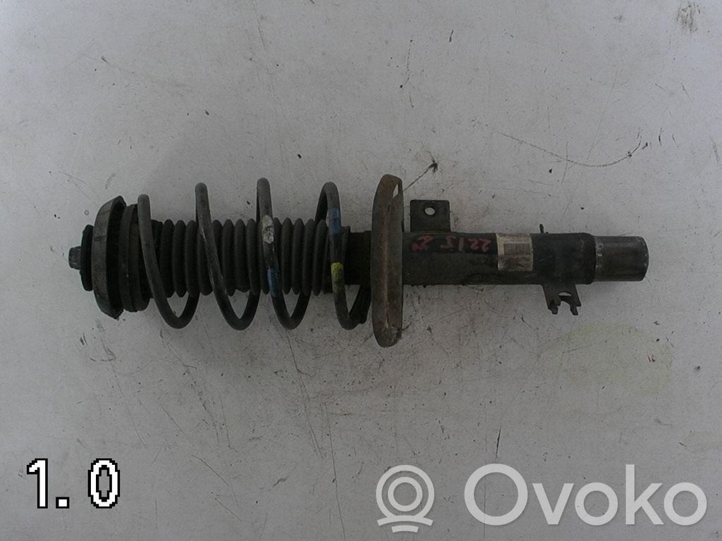 Citroen C3 Front shock absorber with coil spring 