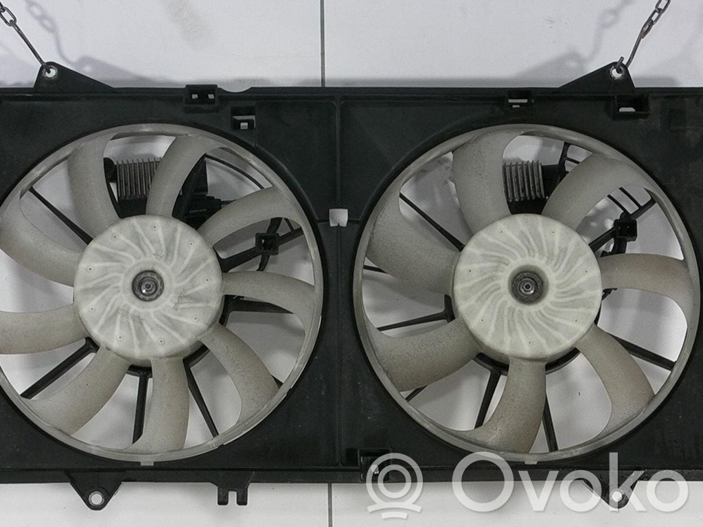 Elektrisks radiatoru ventilators   SH0515025B
