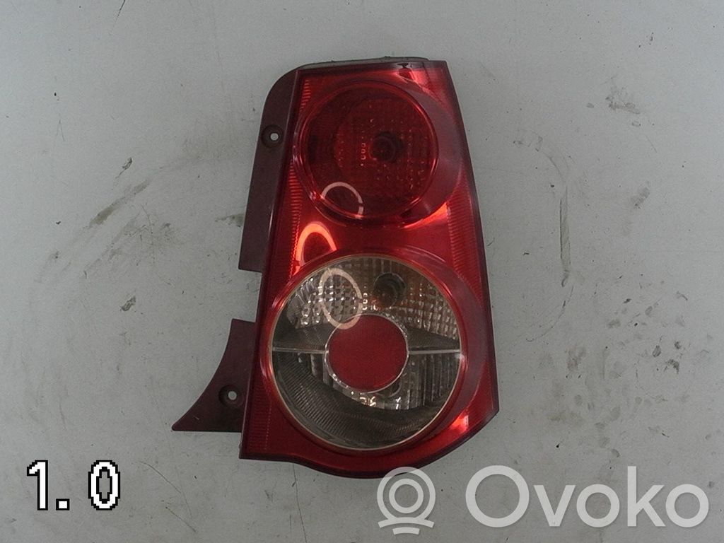KIA Picanto Takavalon polttimo 