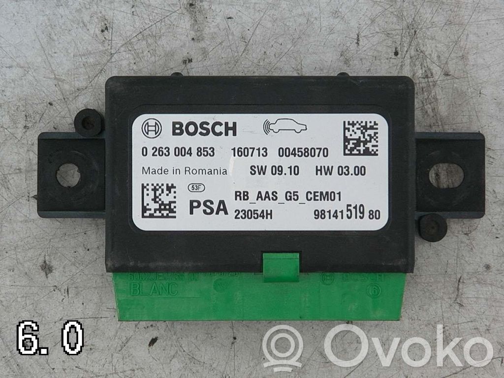 Autres unités de commande / modules   9814151980,1609932480