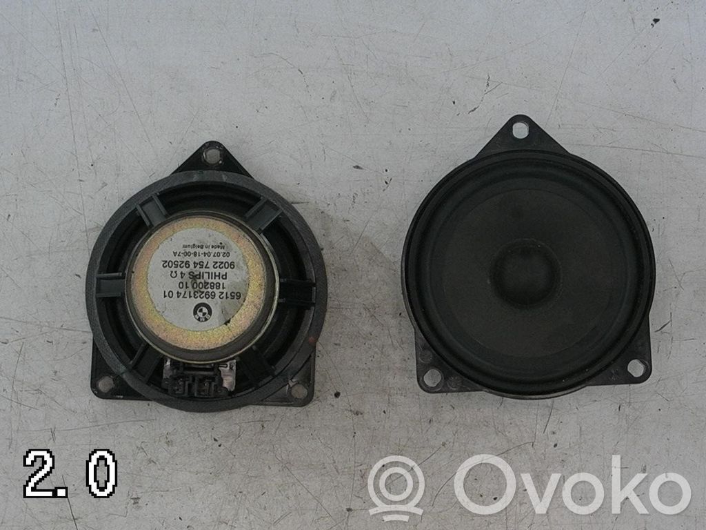 BMW 5 E60 E61 Front door speaker 