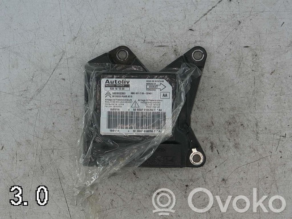 Airbag control unit/module   9803832380,9803832380,9803832380