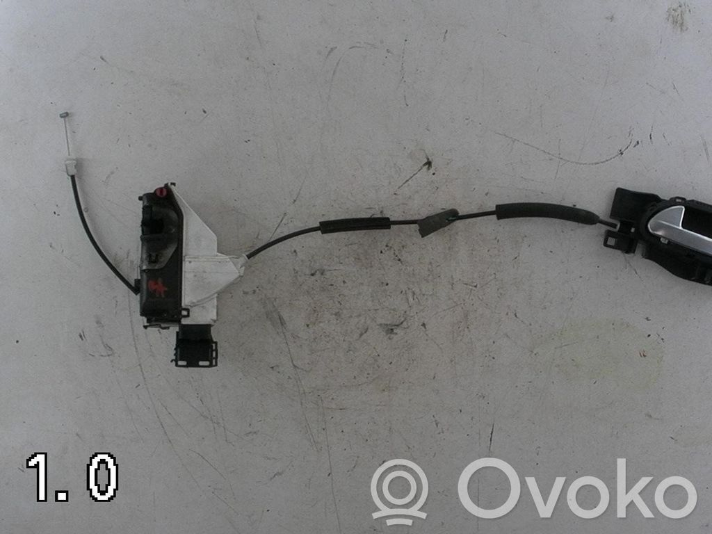 Citroen C3 Centrālās atslēgas motoriņš 