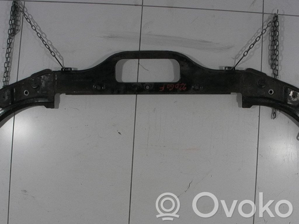 Mazda 3 III Viršutinė dalis radiatorių panelės (televizoriaus) 