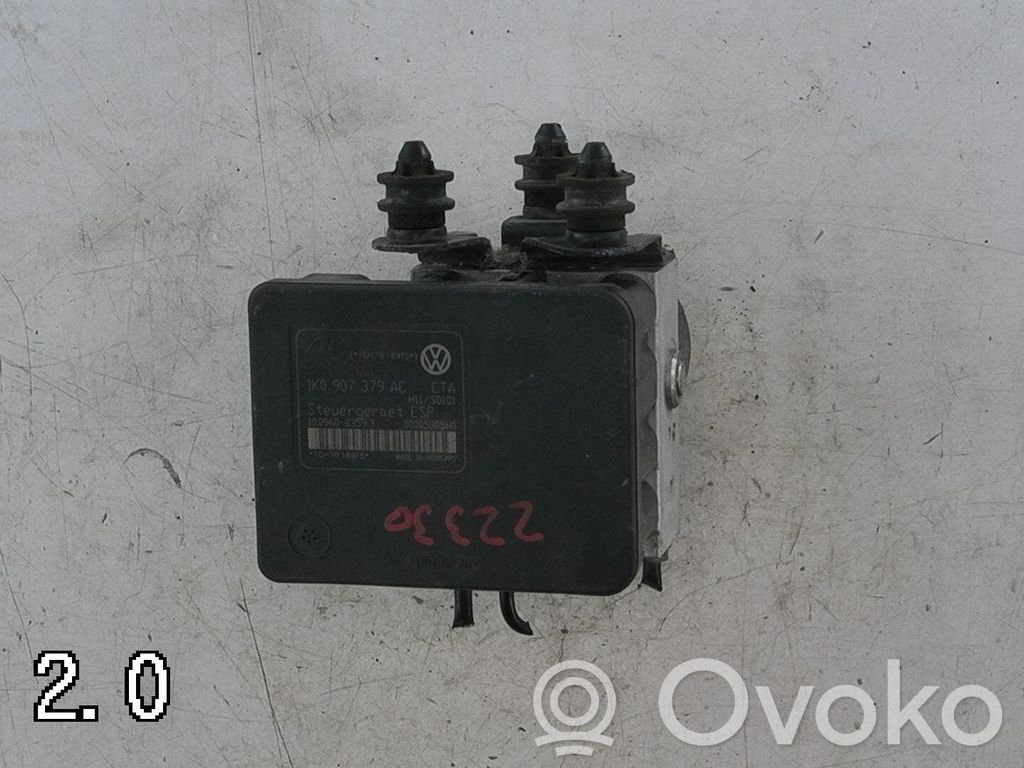 Skoda Octavia Mk2 (1Z) Pompa ABS 