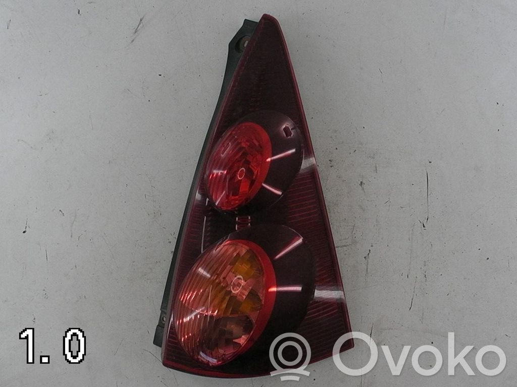 Peugeot 107 Lámpara de faros/luces traseros 