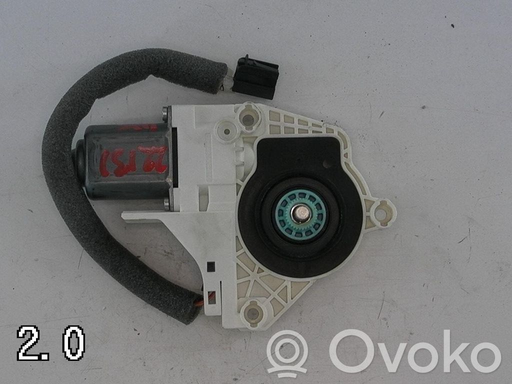 Skoda Superb B6 (3T) Silnik regulatora szyby drzwi przednich 