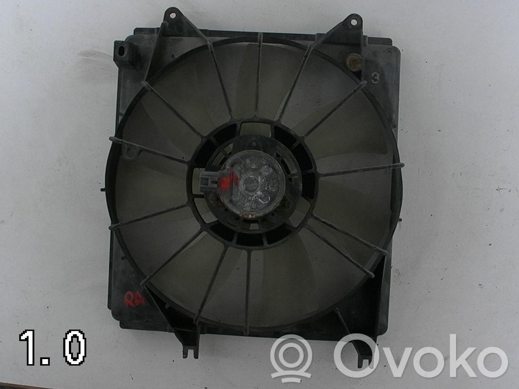Suzuki SX4 Elektrisks radiatoru ventilators 