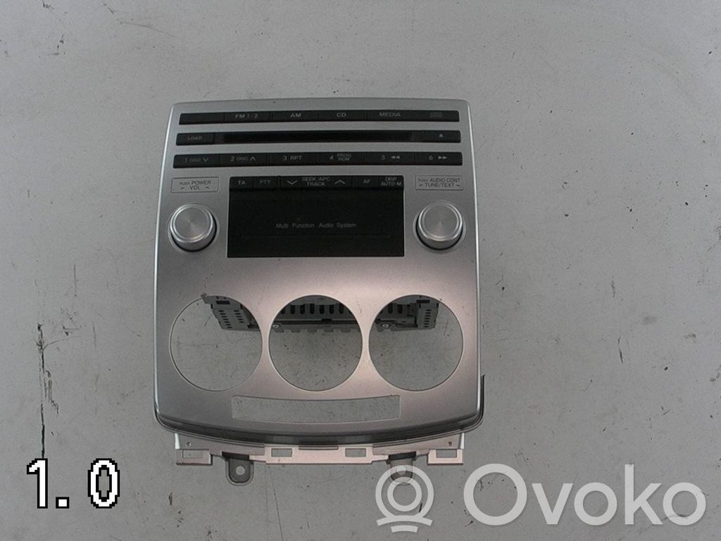 Mazda 5 GPS navigation control unit/module 
