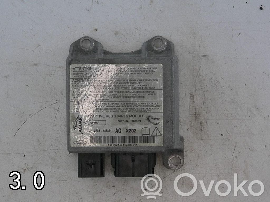 Jaguar S-Type Airbag control unit/module 