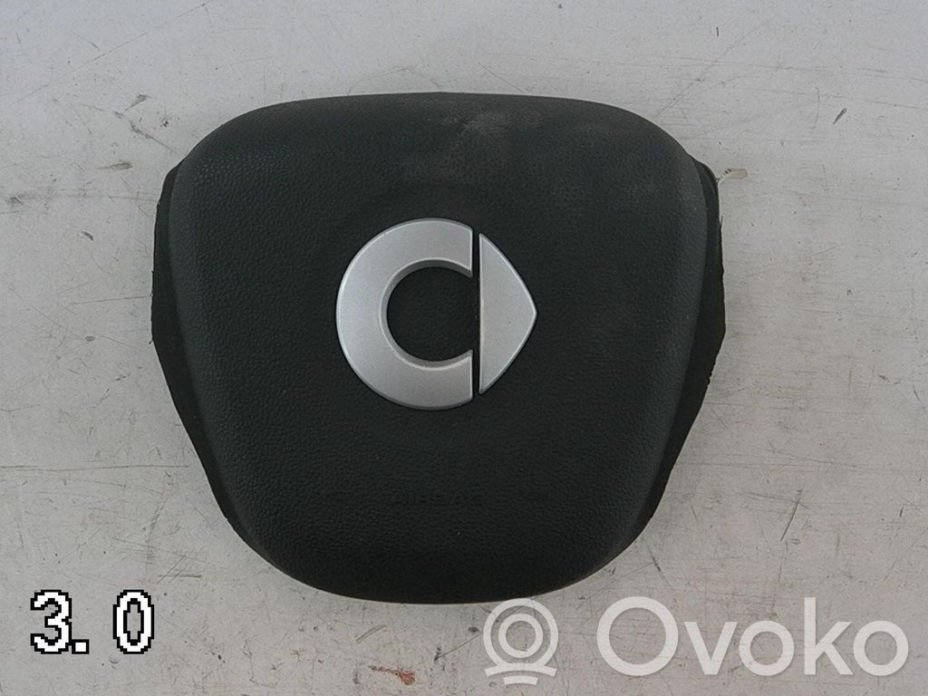 Smart ForTwo II Airbag pasager 