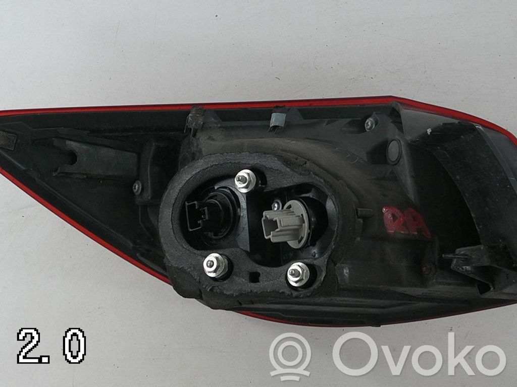 Mazda 3 III Bec lampă spate 