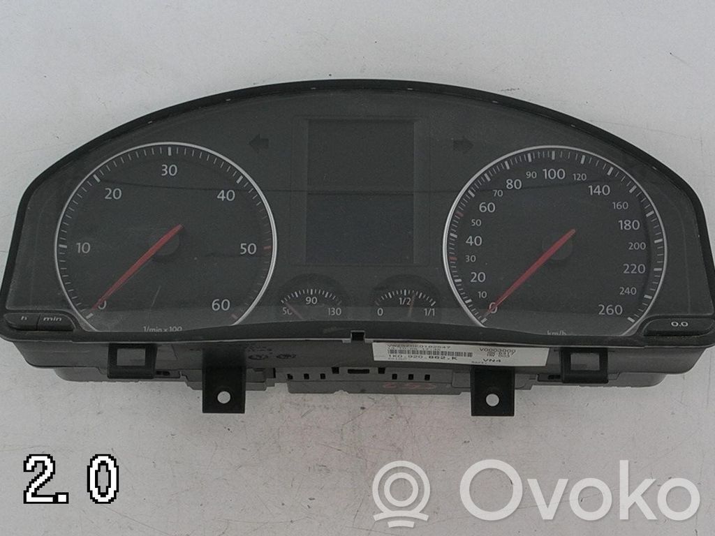 Volkswagen Golf Plus Nopeusmittari (mittaristo) 
