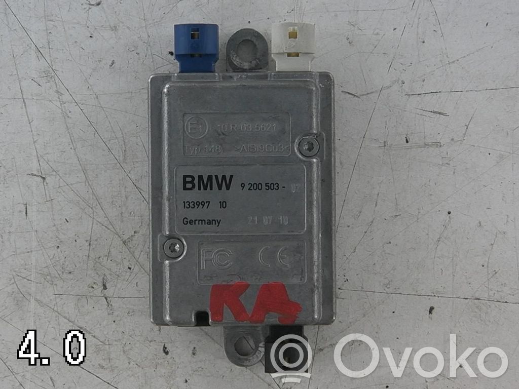 BMW 5 GT F07 Amplificatore antenna 