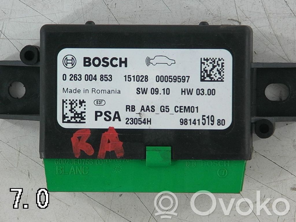 Autres unités de commande / modules   1611750280