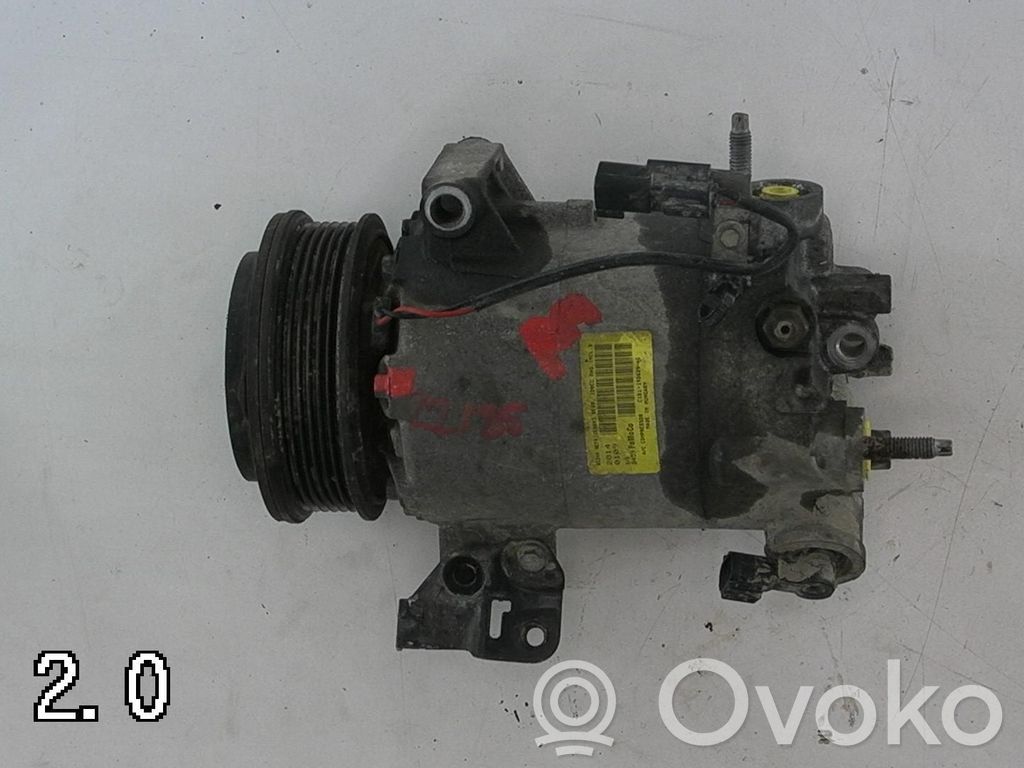 Ford Fiesta Air conditioning (A/C) compressor (pump) 