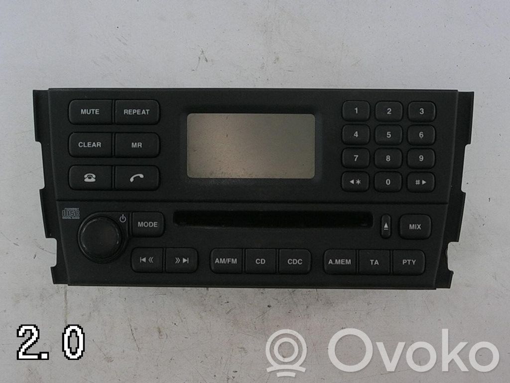 Jaguar S-Type Navigācijas (GPS) vadības bloks 