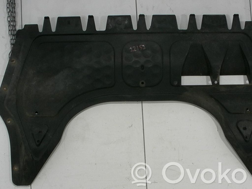 Placa protectora/protector antisalpicaduras motor