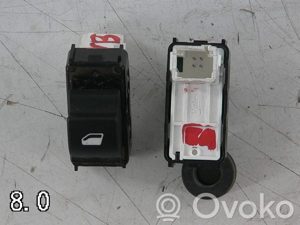 Interruptor del elevalunas eléctrico   96762292ZD