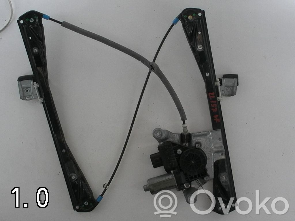 Front door window regulator motor