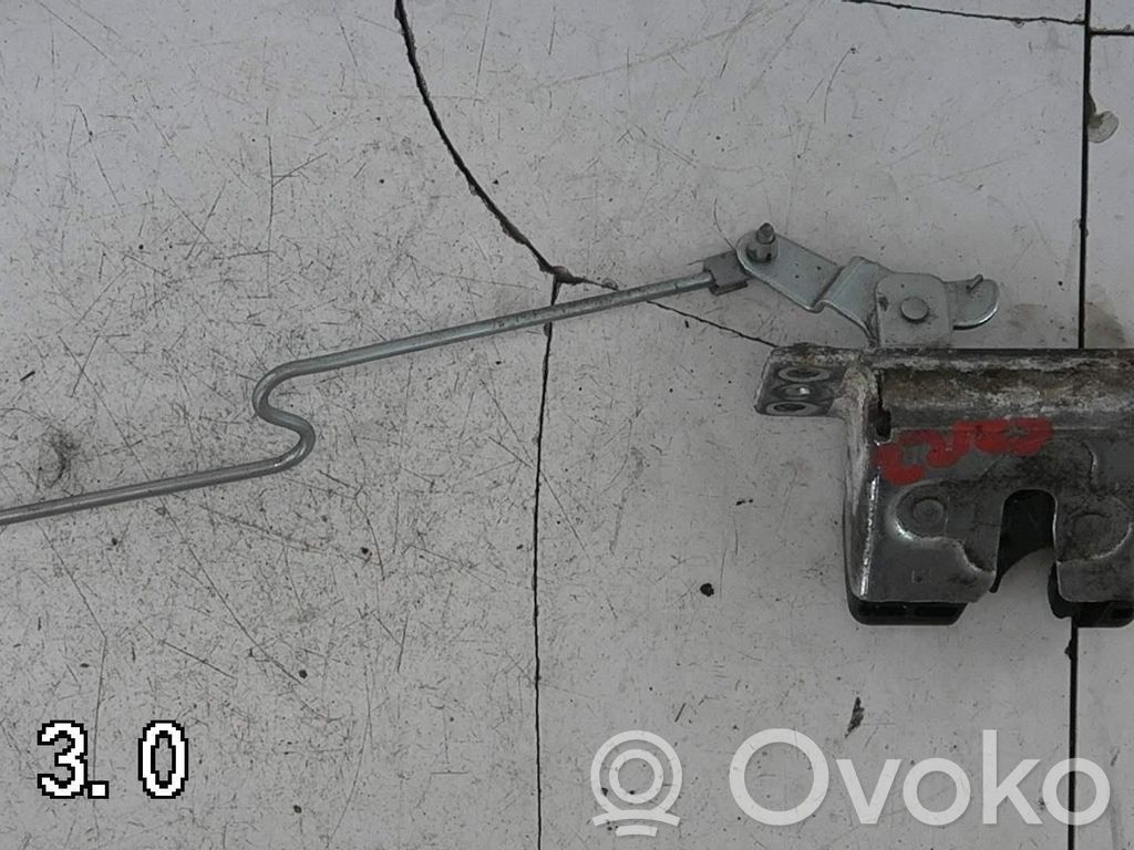 Opel Meriva A Serrure 
