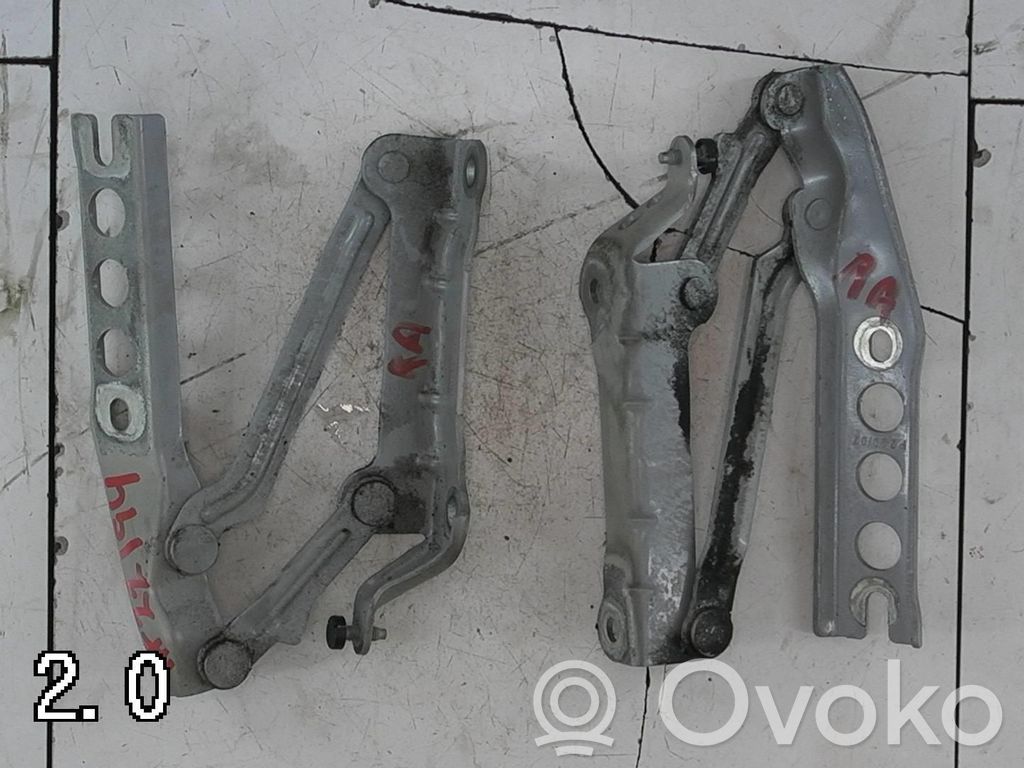 Skoda Roomster (5J) Charnière, capot moteur