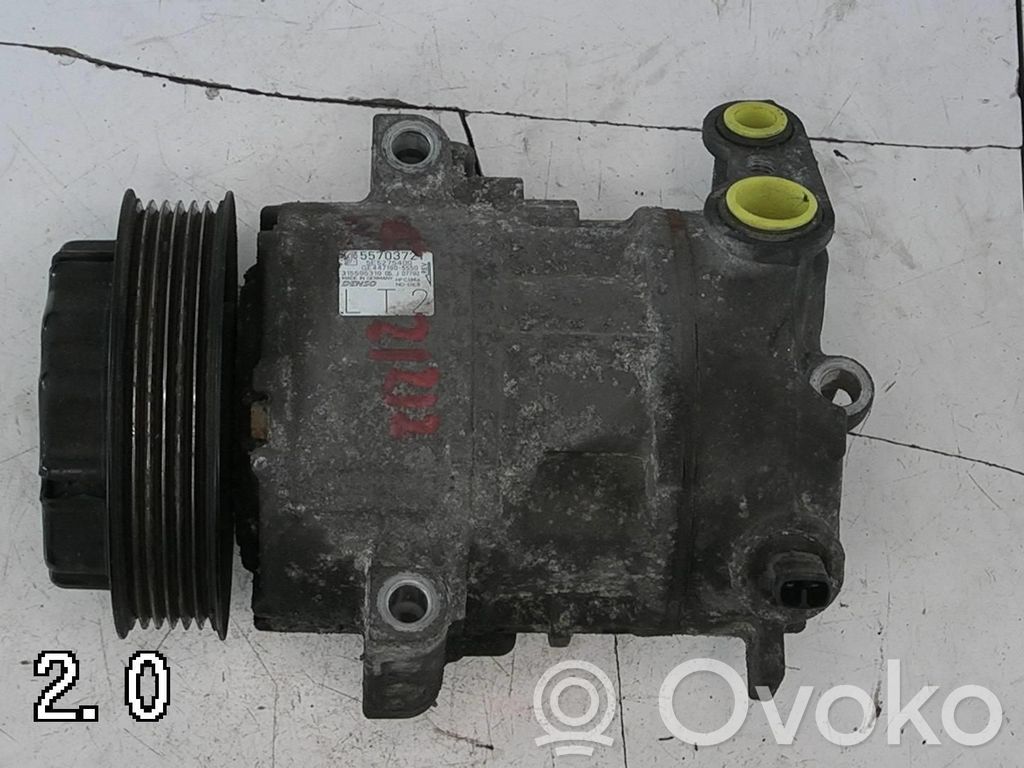 Opel Corsa D Air conditioning (A/C) compressor (pump) 