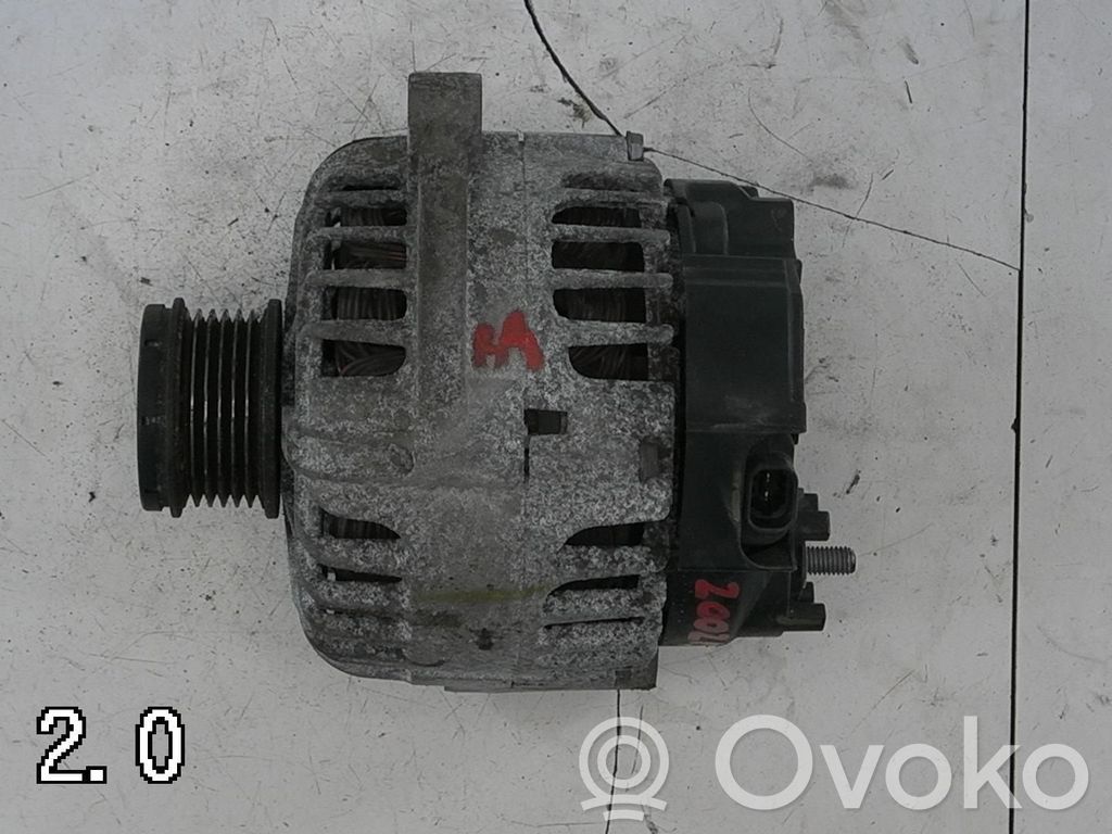 Opel Insignia A Alternador 