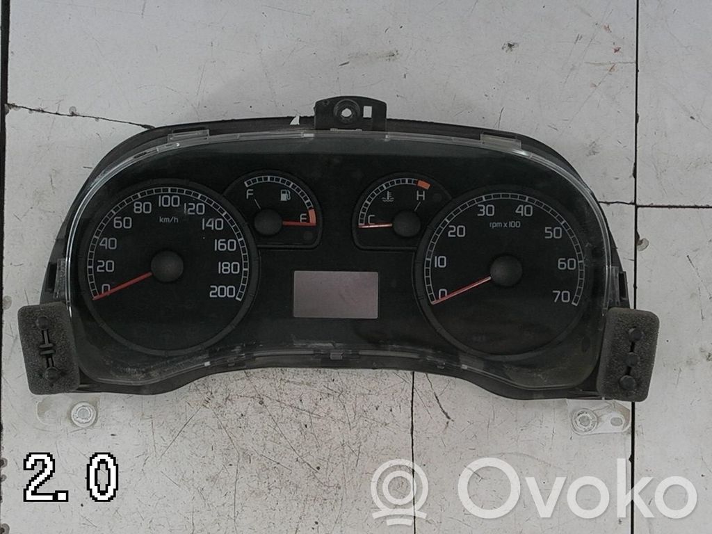 Fiat Doblo Speedometer (instrument cluster) 