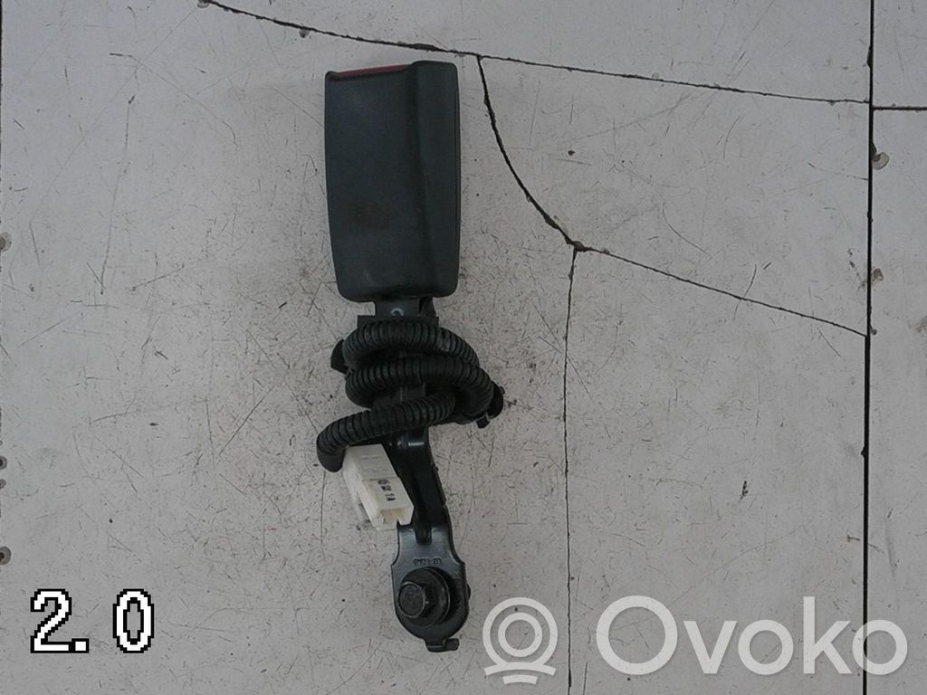 KIA Rio Gurtschloss vorne 