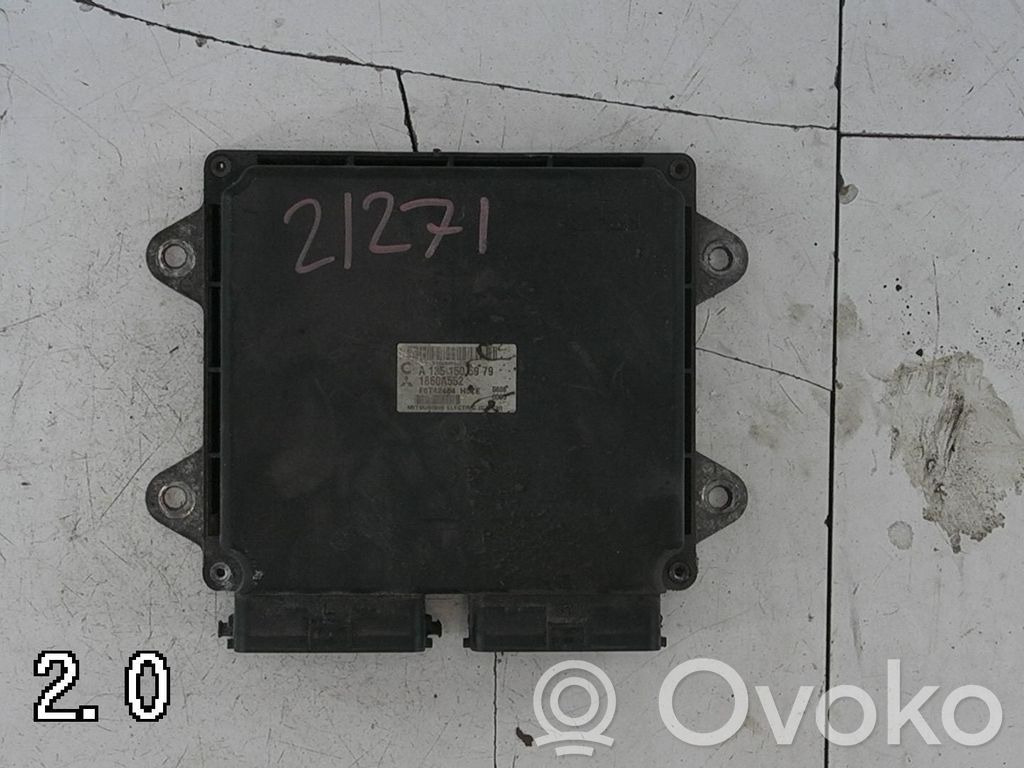 Unidad de control/módulo del motor