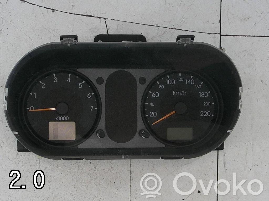 Ford Fiesta Spidometras (prietaisų skydelis) 