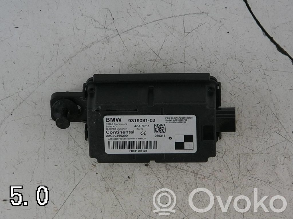 BMW 3 F30 F35 F31 Sensore di imbardata accelerazione ESP