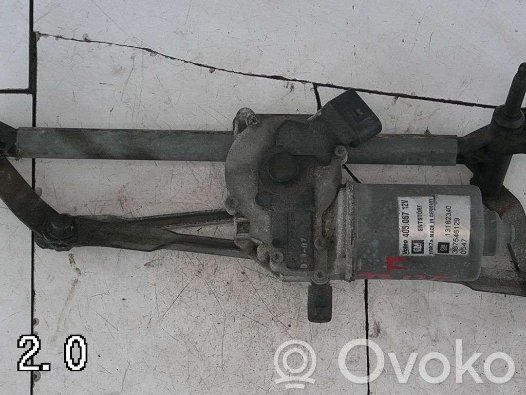 Motor del limpiaparabrisas